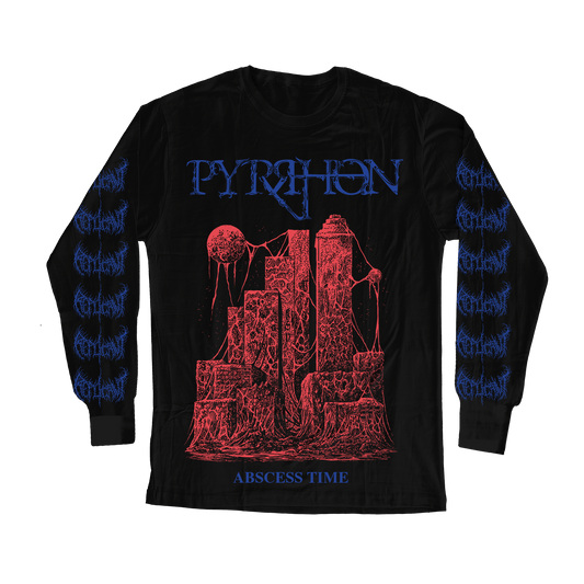PYRRHON/REPLICANT "ABSCESS TIME" LONGSLEEVE
