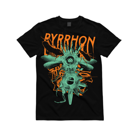 PYRRHON "SHELLS" T-SHIRT
