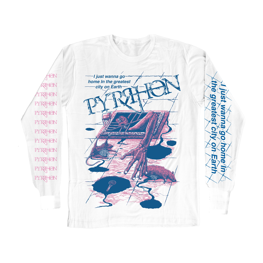PYRRHON "MANHOLE" LONGSLEEVE |PRE-ORDER|