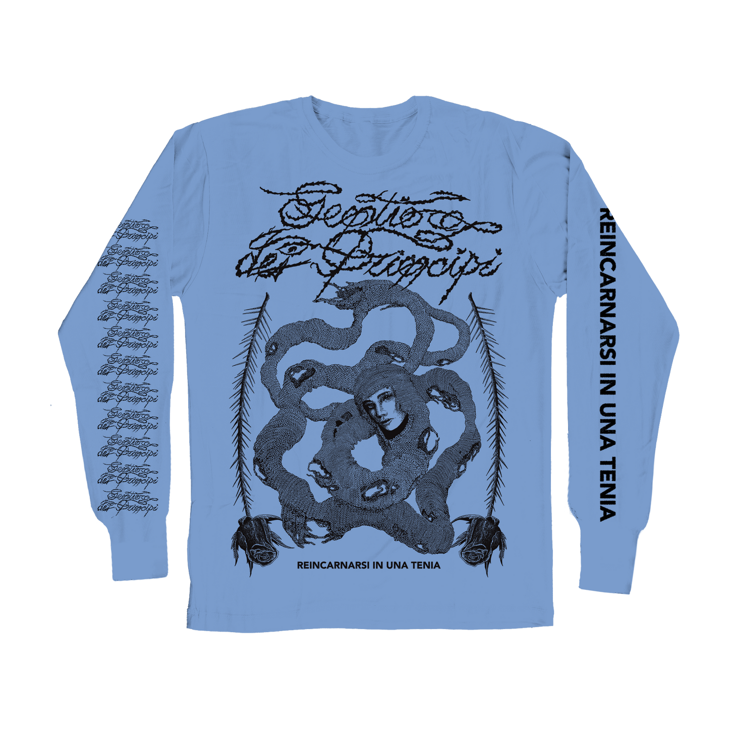 SENTIERO DEI PRINCIPI "REINCARNARSI IN UNA TENIA" LONGSLEEVE