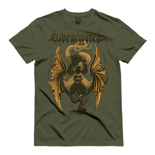WORMWITCH "MERCILESS BASTARD" SHIRT