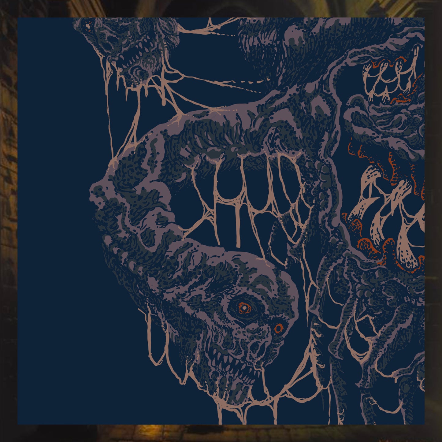 "WRETCHED PRESENCE" SHIRT