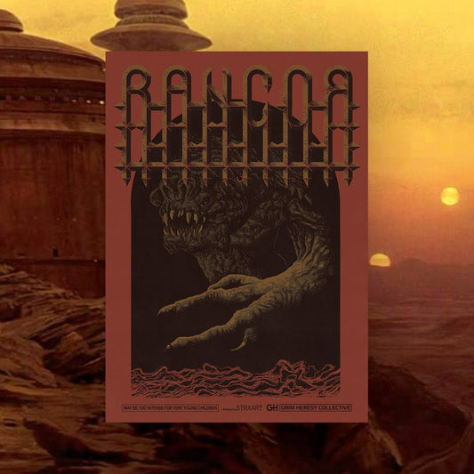 "MAY THE RANCOR BE WITH YOU" POSTER