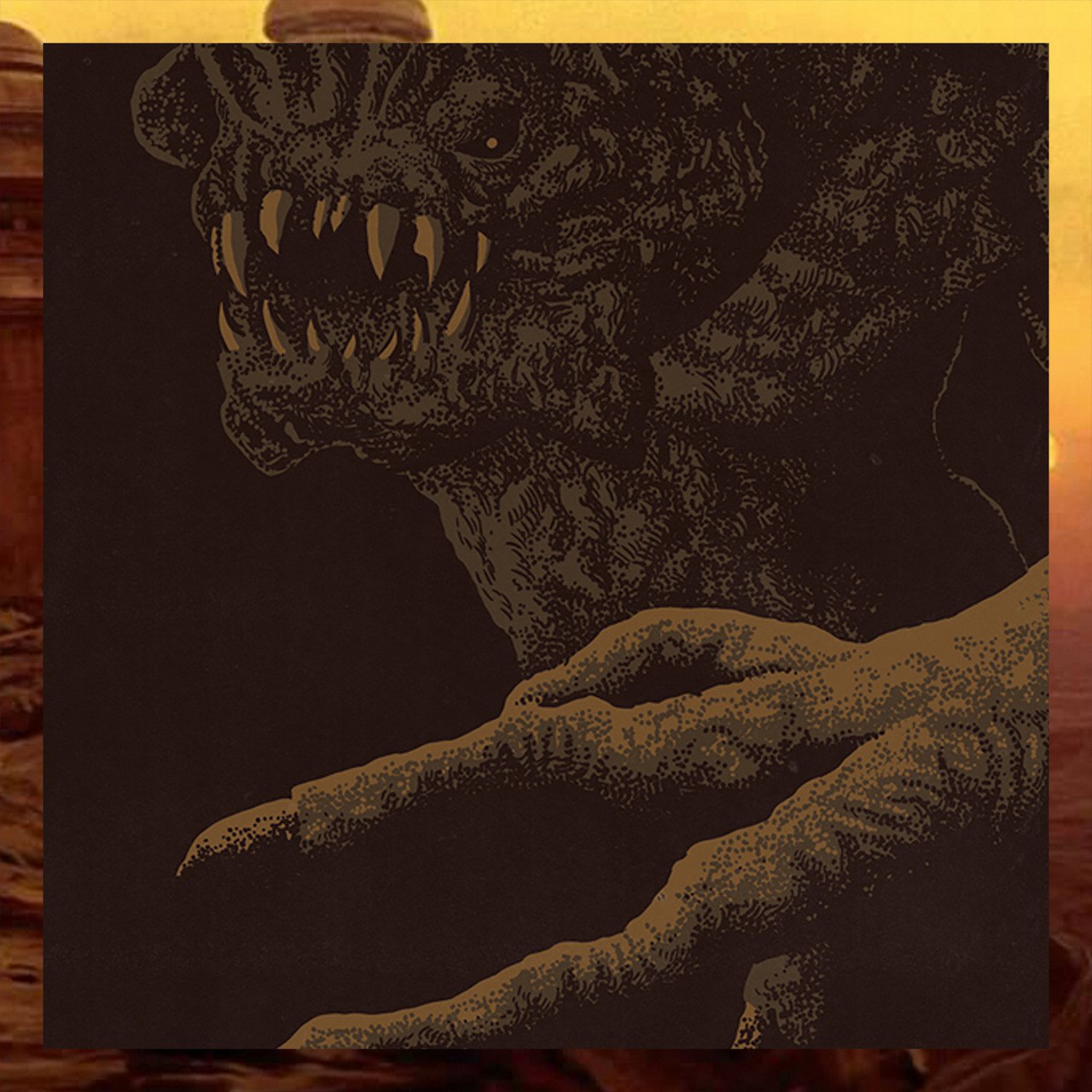 "MAY THE RANCOR BE WITH YOU" POSTER