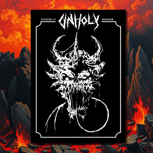 UNHOLY FANZINE N°3 ITALIAN